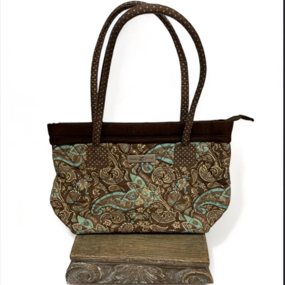 Vintage Isabella’s Journey Paisley Ladies Shoulder Bag Like New Used Twice